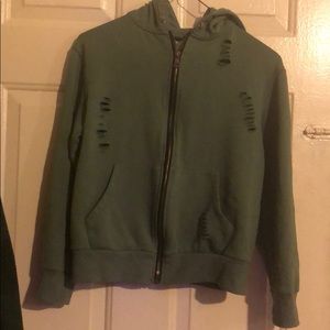 Hudson hoody. Beautiful Green color too!